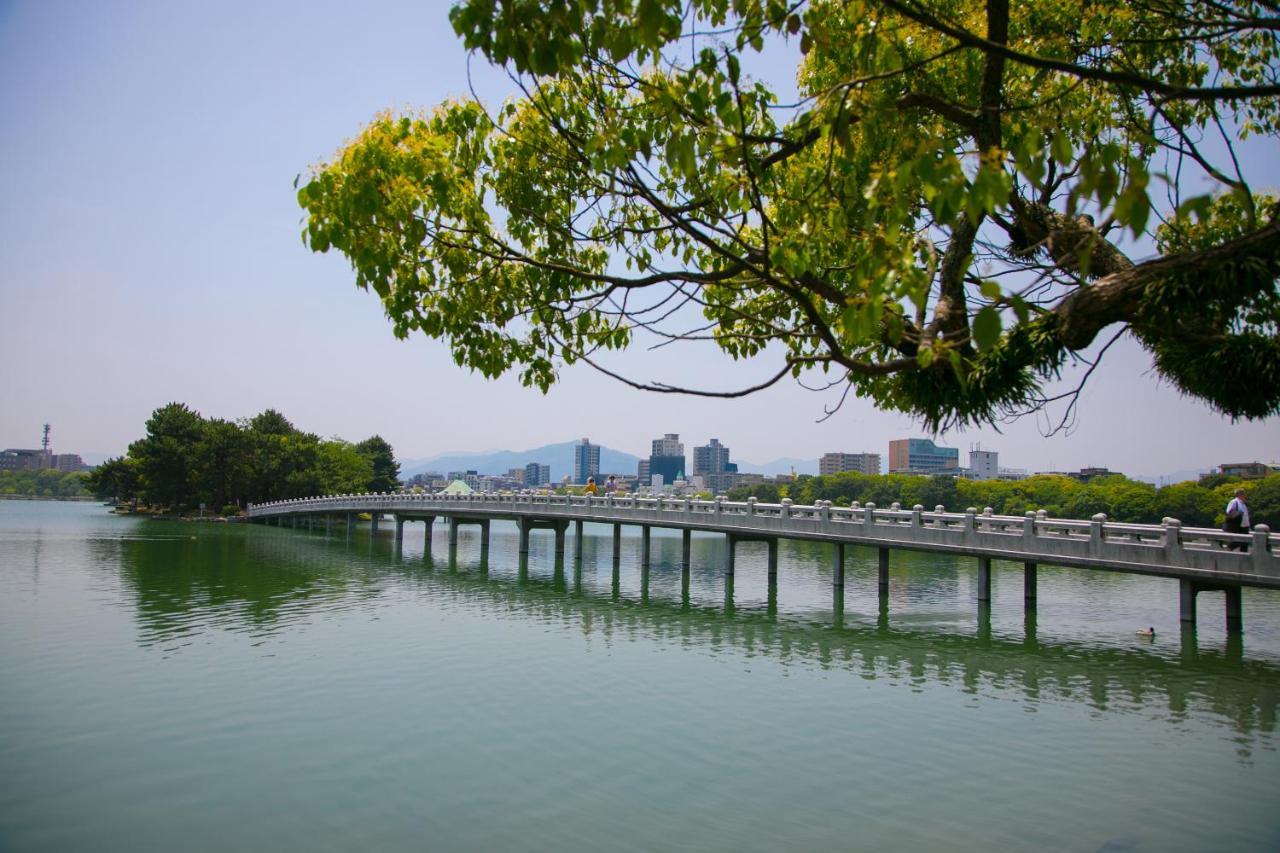 Heiwadai Hotel Arato Fukuoka  Exteriör bild