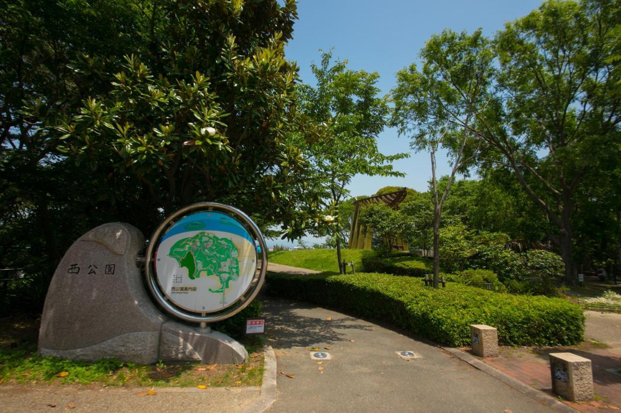 Heiwadai Hotel Arato Fukuoka  Exteriör bild