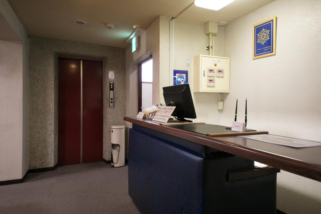 Heiwadai Hotel Arato Fukuoka  Exteriör bild